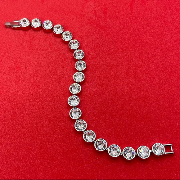 Touchstone Crystal White Ice Bracelet - Picture 3 of 8